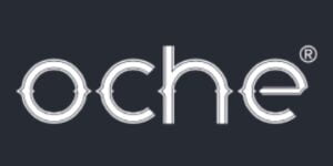 OCHE logo white